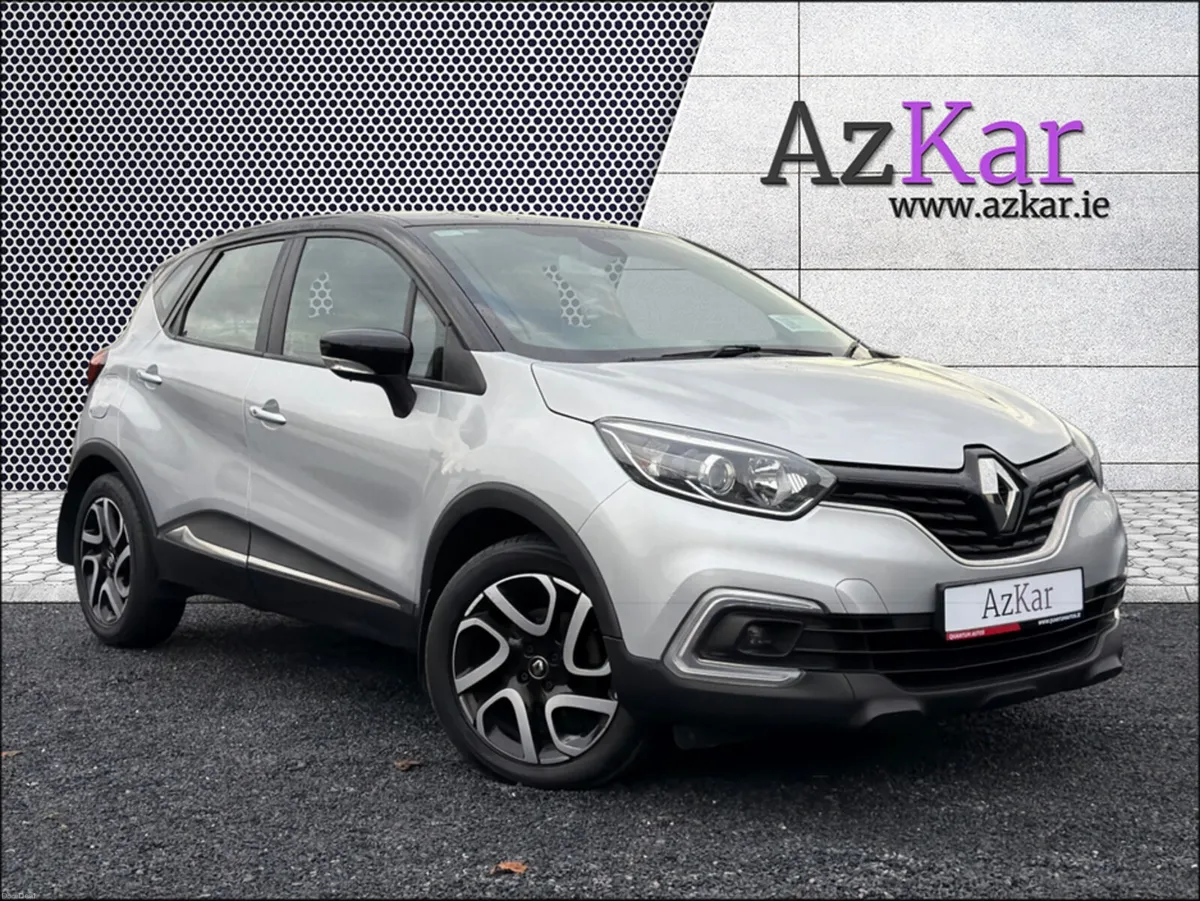 Renault Captur 2018 DYNAMIQUE 1.5 DCI €59 P/W WITH - Image 1