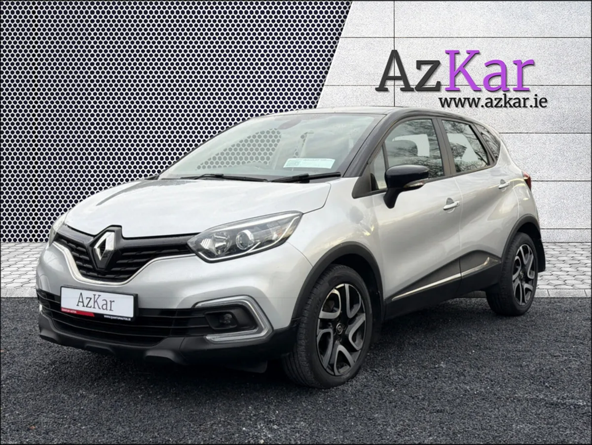 Renault Captur 2018 DYNAMIQUE 1.5 DCI €59 P/W WITH - Image 3
