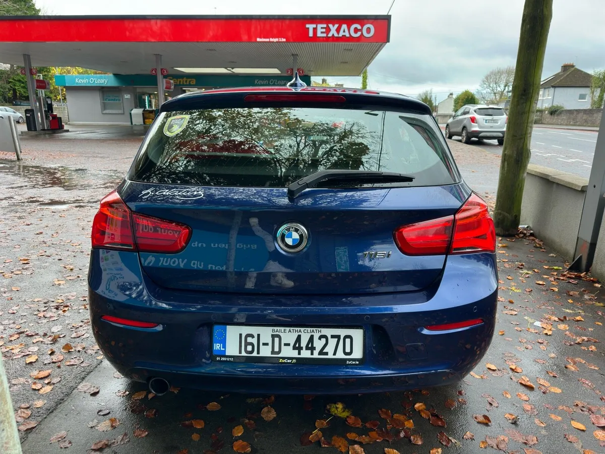 BMW 1-Series 118i 2016 - Image 3