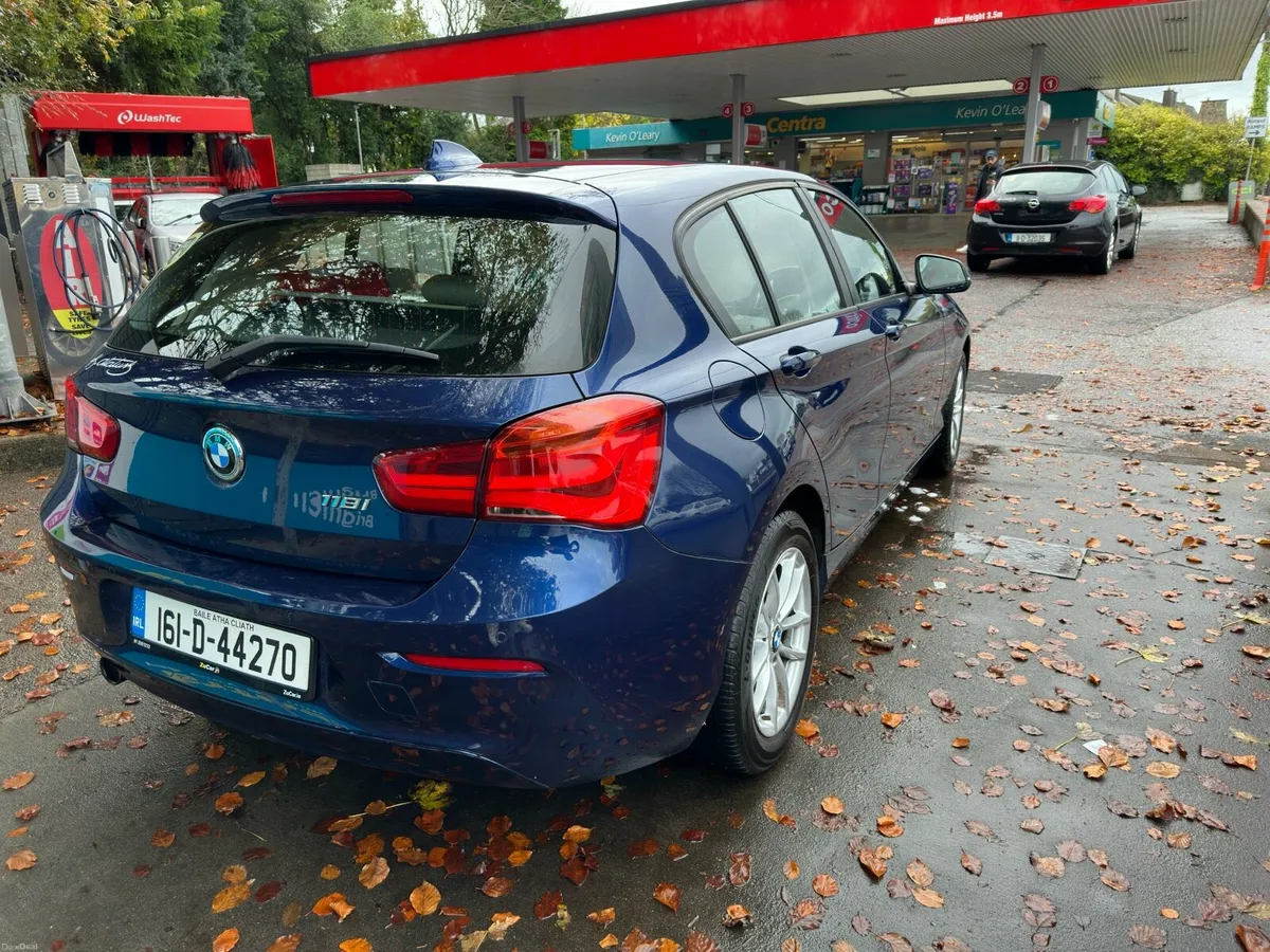 BMW 1-Series 118i 2016 - Image 4
