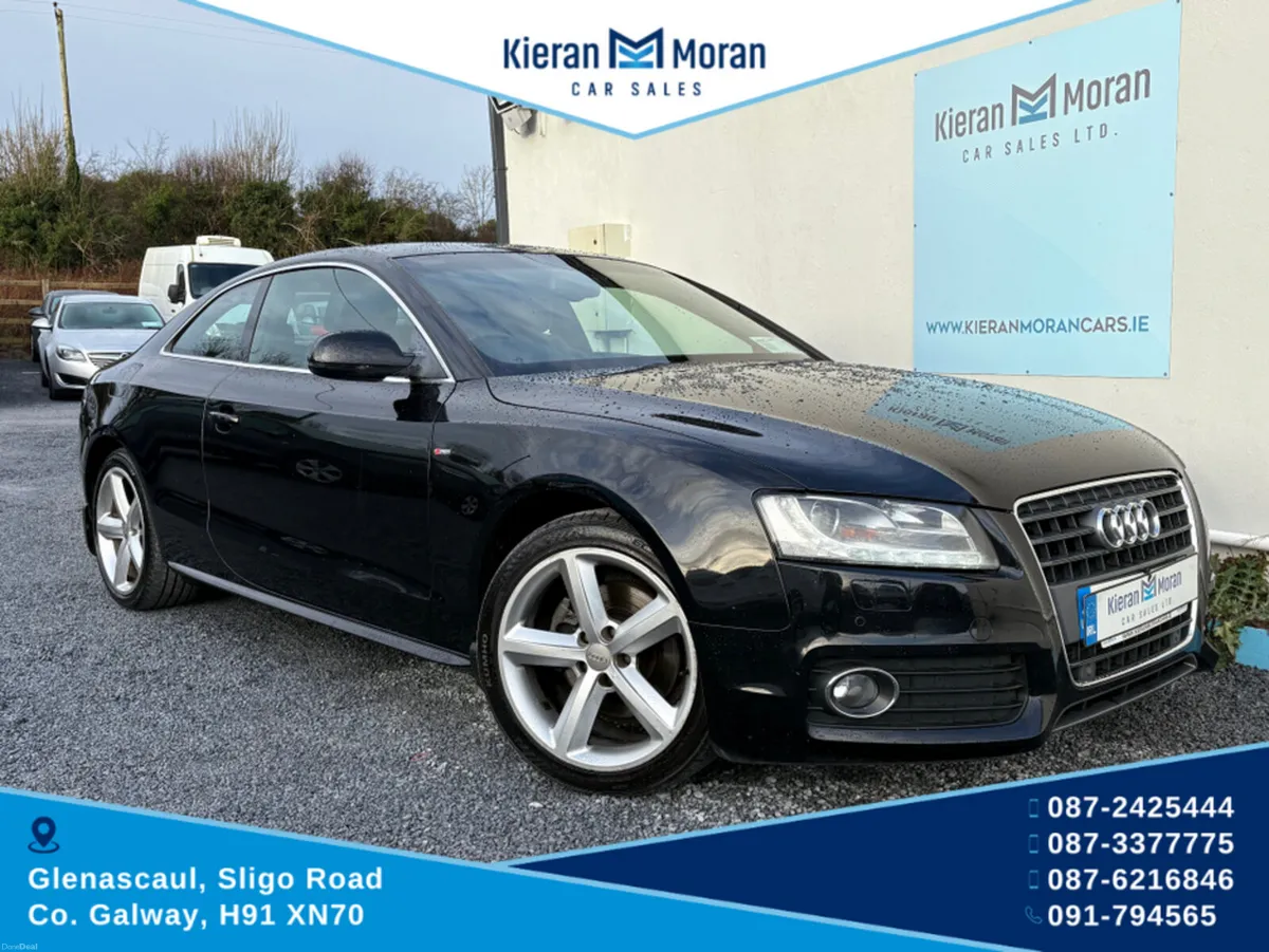 Audi A5 2.0 TDI S LINE 168BHP 3DR 190PS 5DR AUTO - Image 3