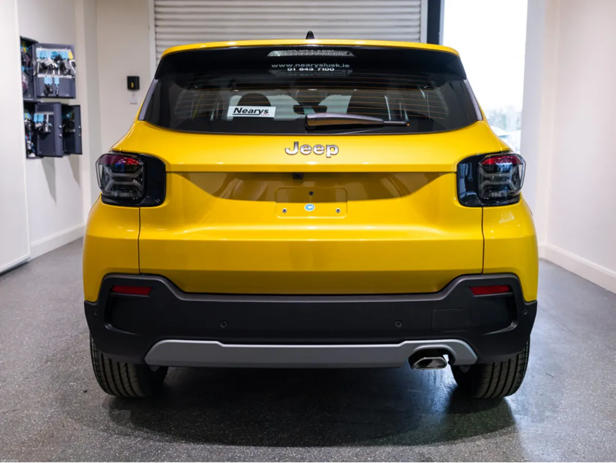Jeep Avenger HYBRID ALTITUDE 1.2 AT - Image 5