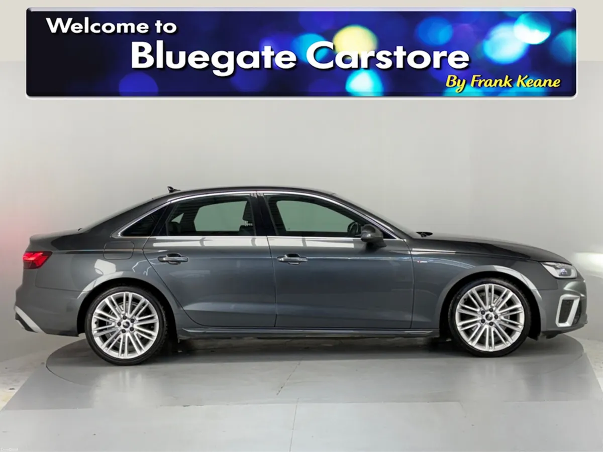 Audi A4 LIMOUSINE 30 TDI 136BHP S LINE**FRONT HEAT - Image 3