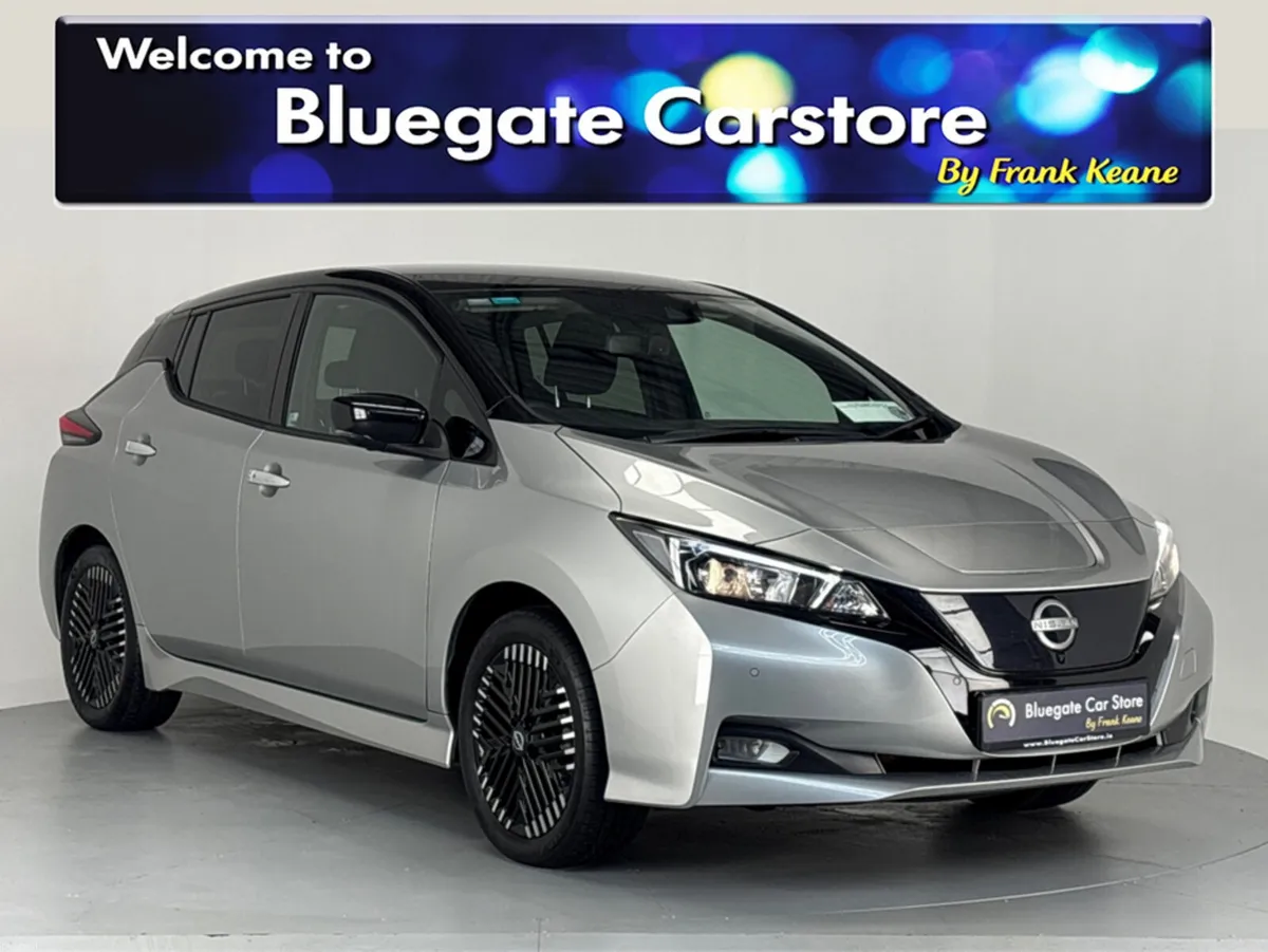 Nissan Leaf PREMIUM 40KW**HEATED FRONT SEATS**HEAT - Image 1