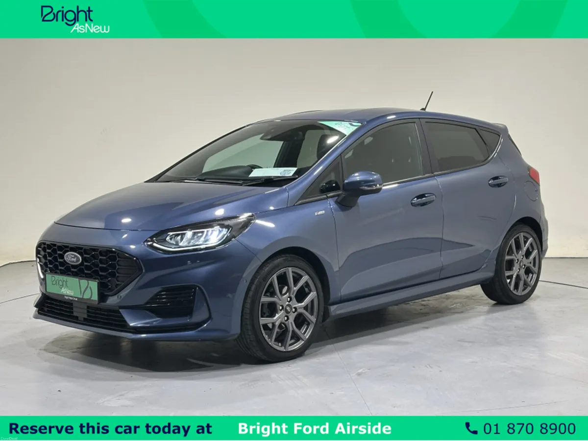 Ford Fiesta ST-LINE 5DR 1.0T 100 S6. S6.2 M6 FW - Image 4