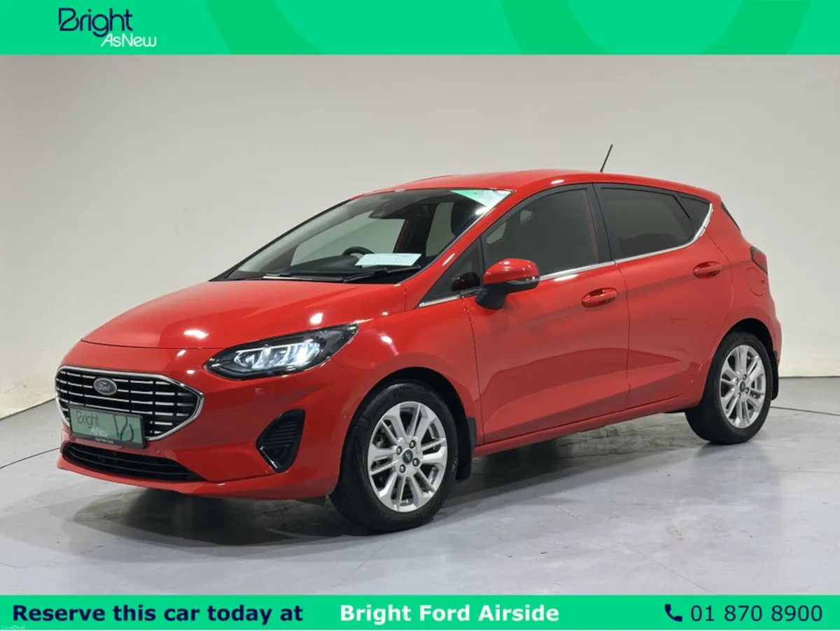 Ford Fiesta TITANIUM 1.0T 100 S6.2 M6 4DR - Image 4