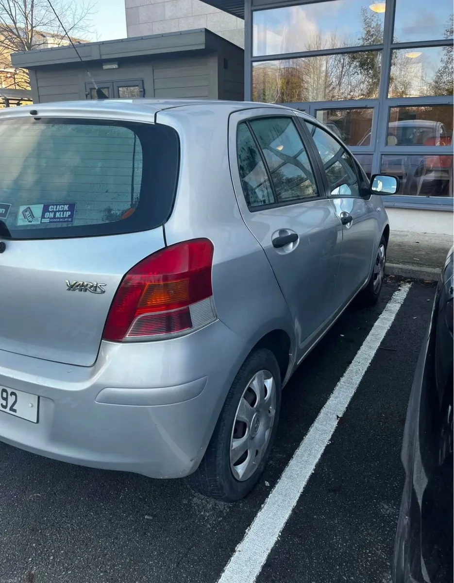 Yaris fresh nct - Image 2