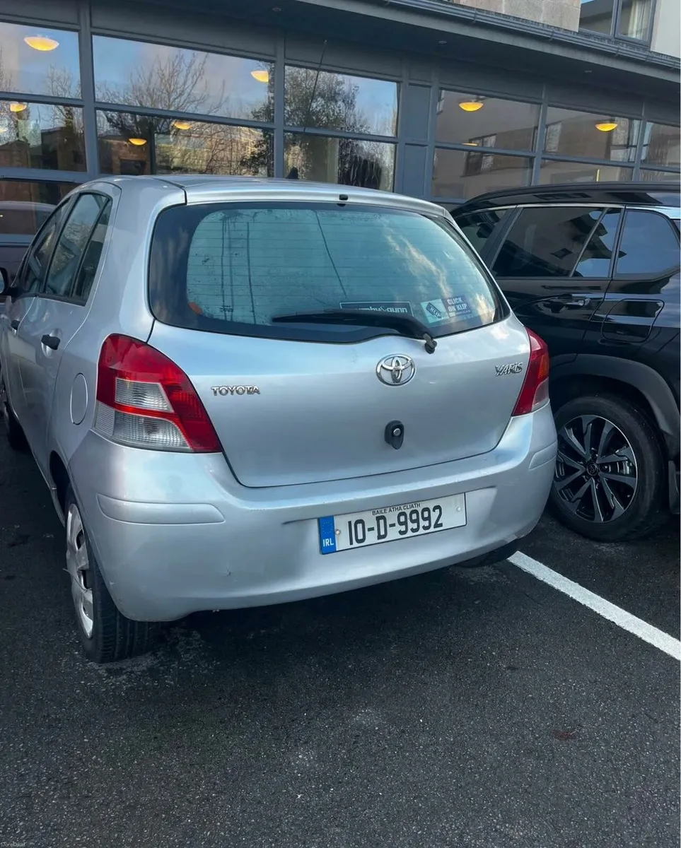 Yaris 1 litre 10 model - Image 3