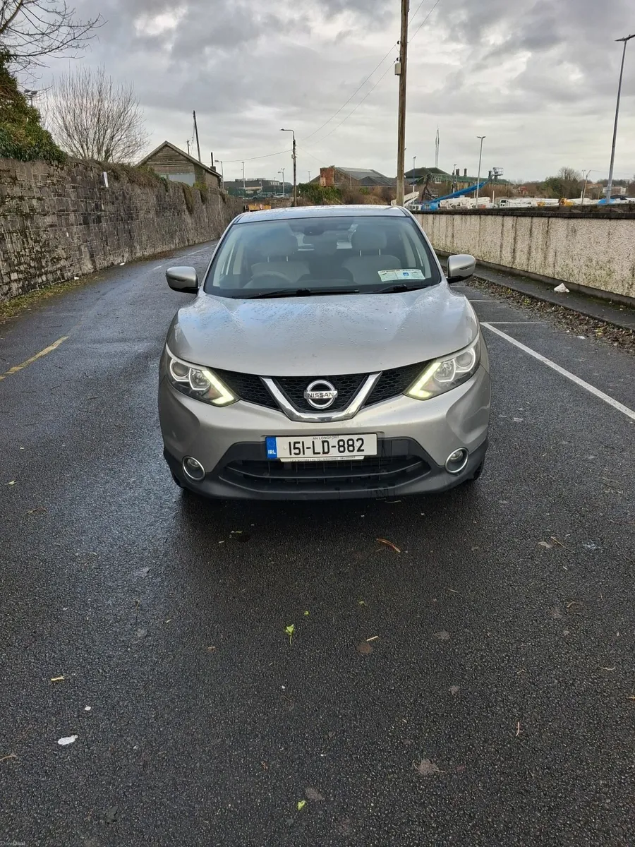 Nissan Qashqai 2015 deposit taken. - Image 1