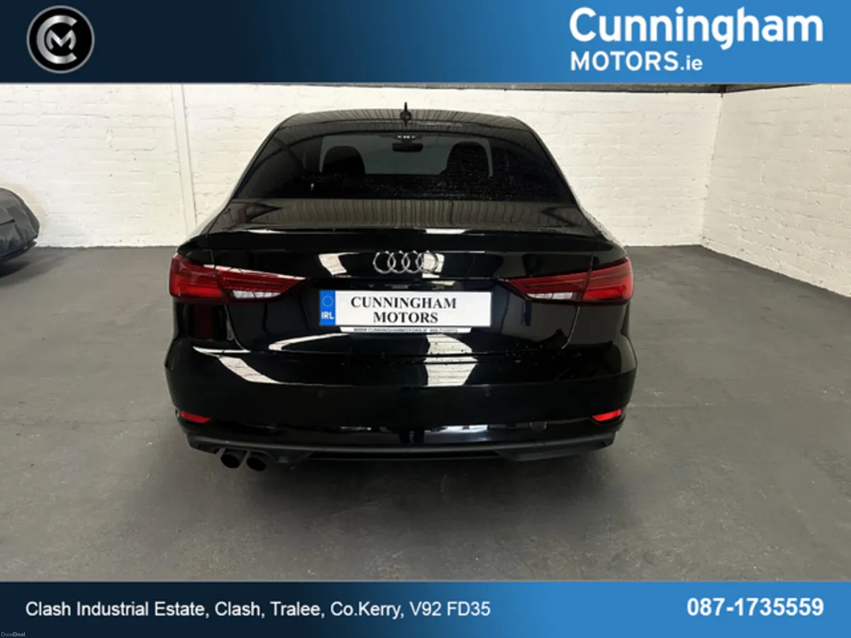 Audi A3 Saloon 1.4 TFSI Black - Image 4