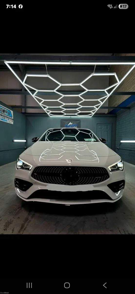 Mercedes CLA A180 black night edition Amg - Image 2