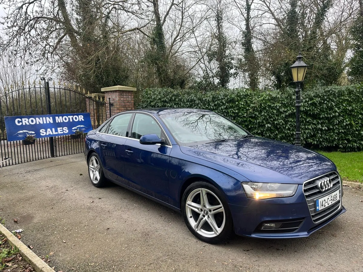 S O L D Audi A4 SE Technik 2.0TDI 136ps - Image 1