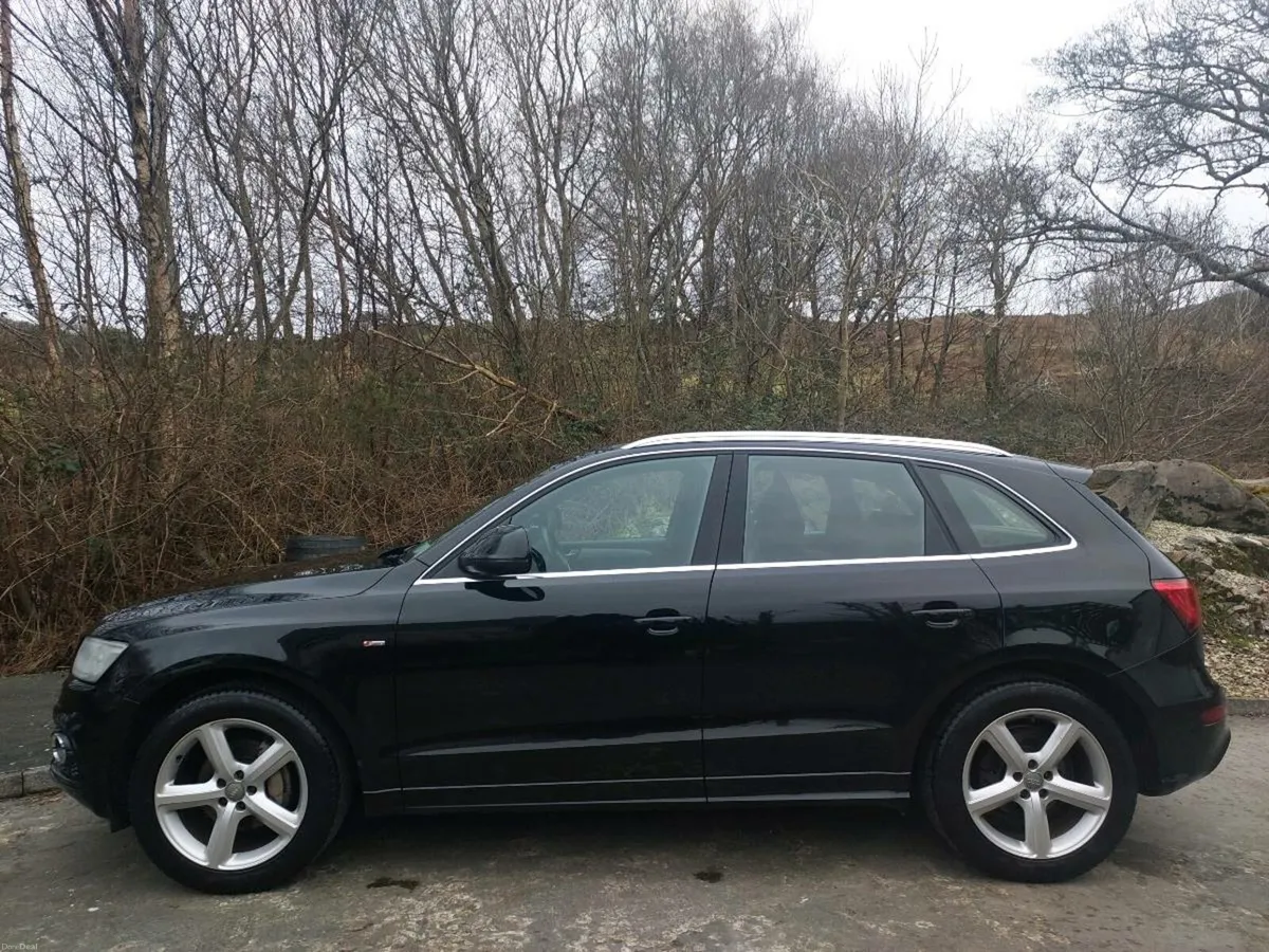 Audi Q5 S Line 2.0TDI 143BHP NCT 08/26 €280 Tax - Image 3