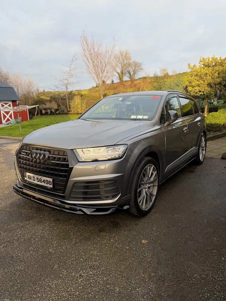 2016 Audi Q7 S Line Black Edition 272 - Image 3