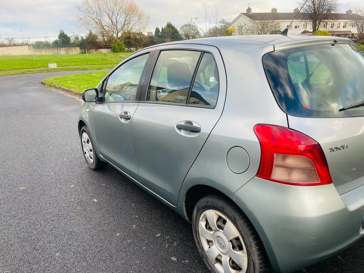 Toyota Yaris 2007 Patrol ValidNCT €2450 negotiabl - Image 2