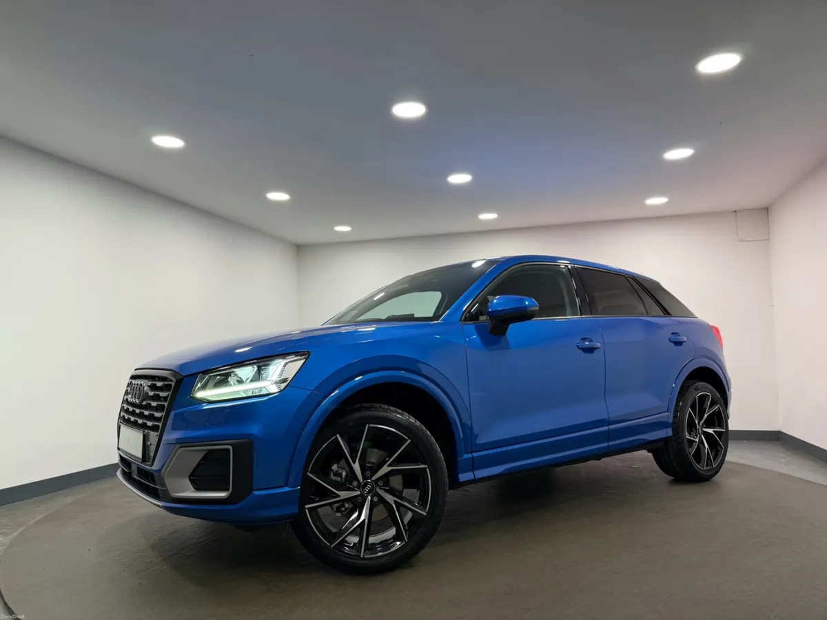 2017 Audi Q2 1.6 TDI Sport Black ED Styling - Image 4