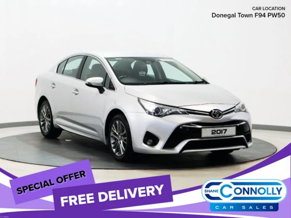 *113* 2017 Toyota Avensis 2.0 d4d business - Image 1