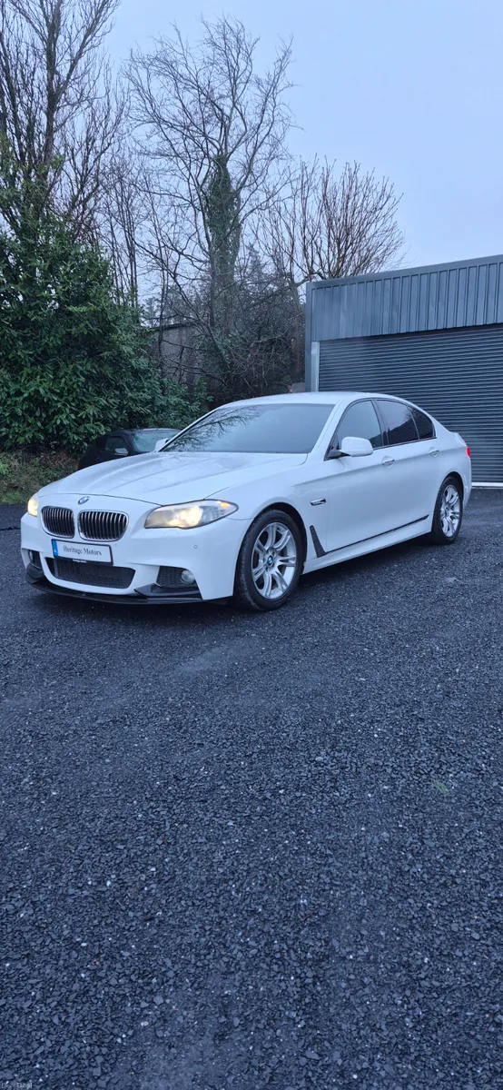 13 BMW 520 D M SPORT AUTO LOW MILEAGE - Image 3