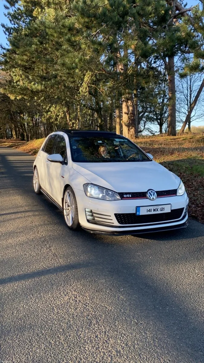 Mk7 golf gti panroof MUST SELL THIS WEEK - Image 1