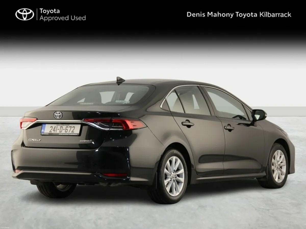 Toyota Corolla LUNA SALOON 4DR AUTO - Image 2