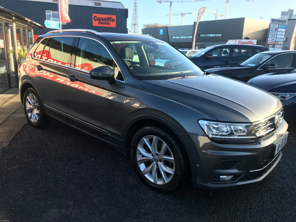 2018 Volkswagen Tiguan  2.0Tdi Highline - Image 1