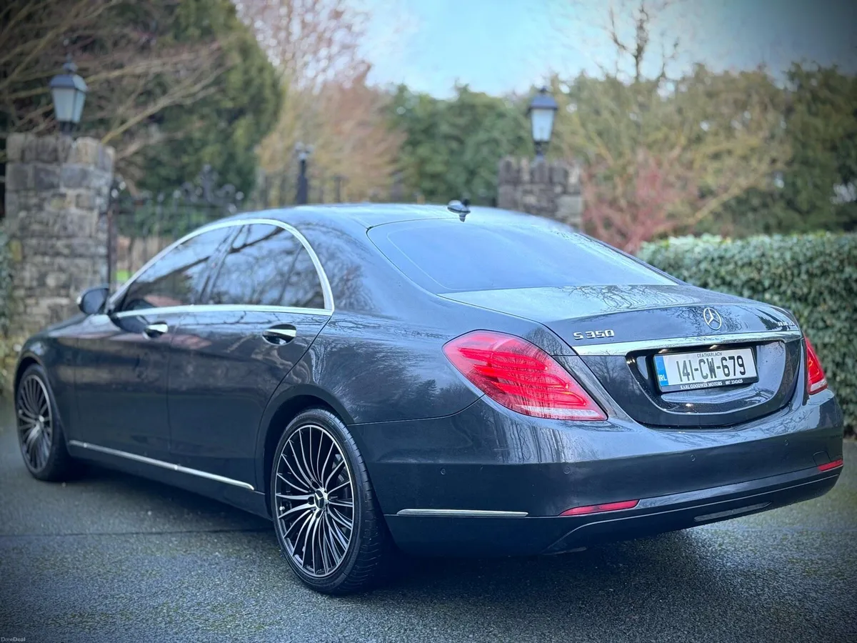 €19950 Mercedes S350 2014 May Px - Image 4