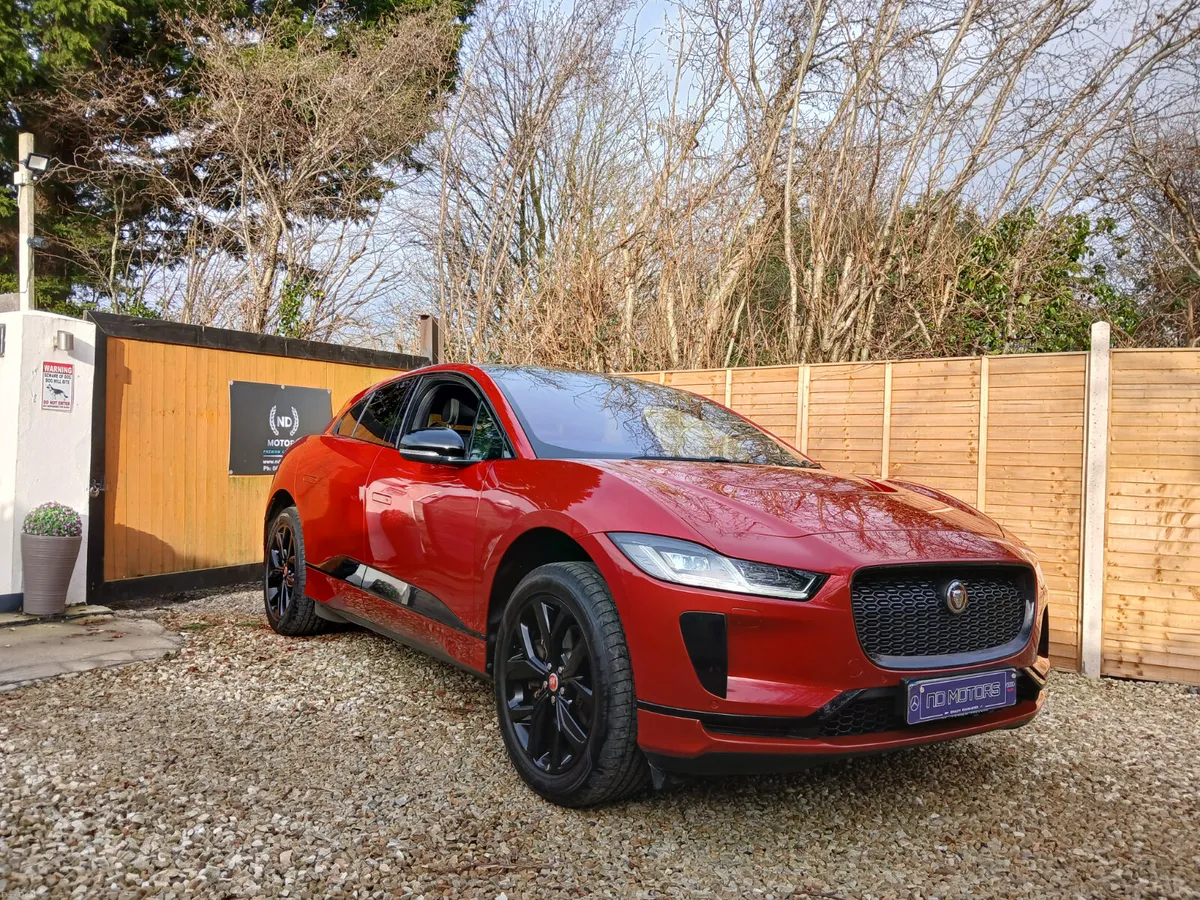 🆕️2022 Jaguar I-Pace EV400 Auto Black Edition🆕️ - Image 4