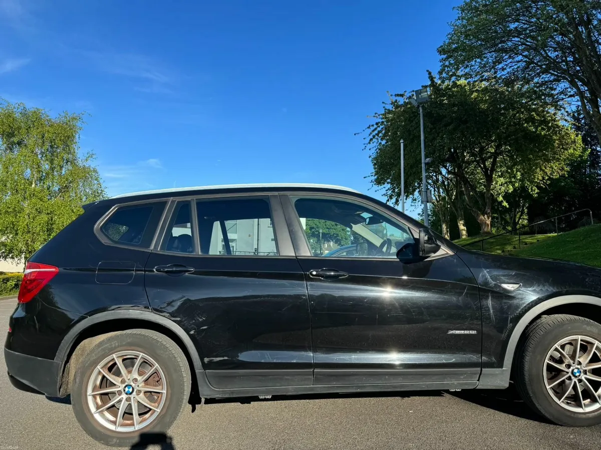 Unique BMW X3 2013 New NCT , Road tax to 30/06 - Image 2