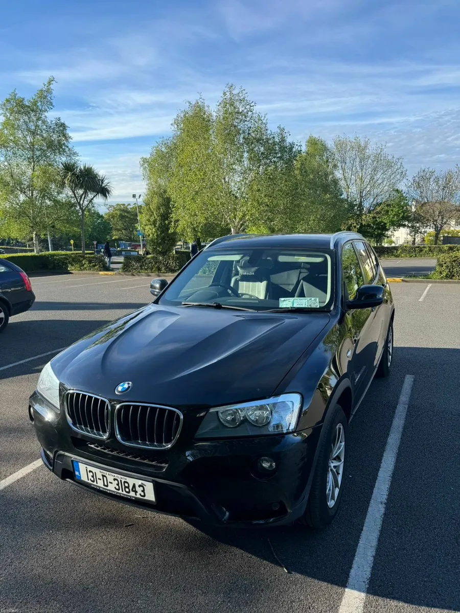 Unique BMW X3 2013 New NCT , Road tax to 30/06 - Image 1