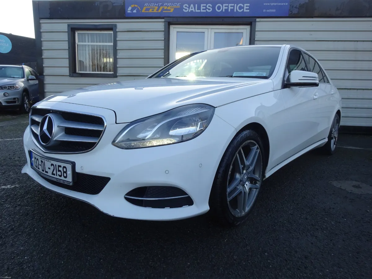 MERCEDES E220 CDI SE SALOON  AUTOMATIC - Image 3