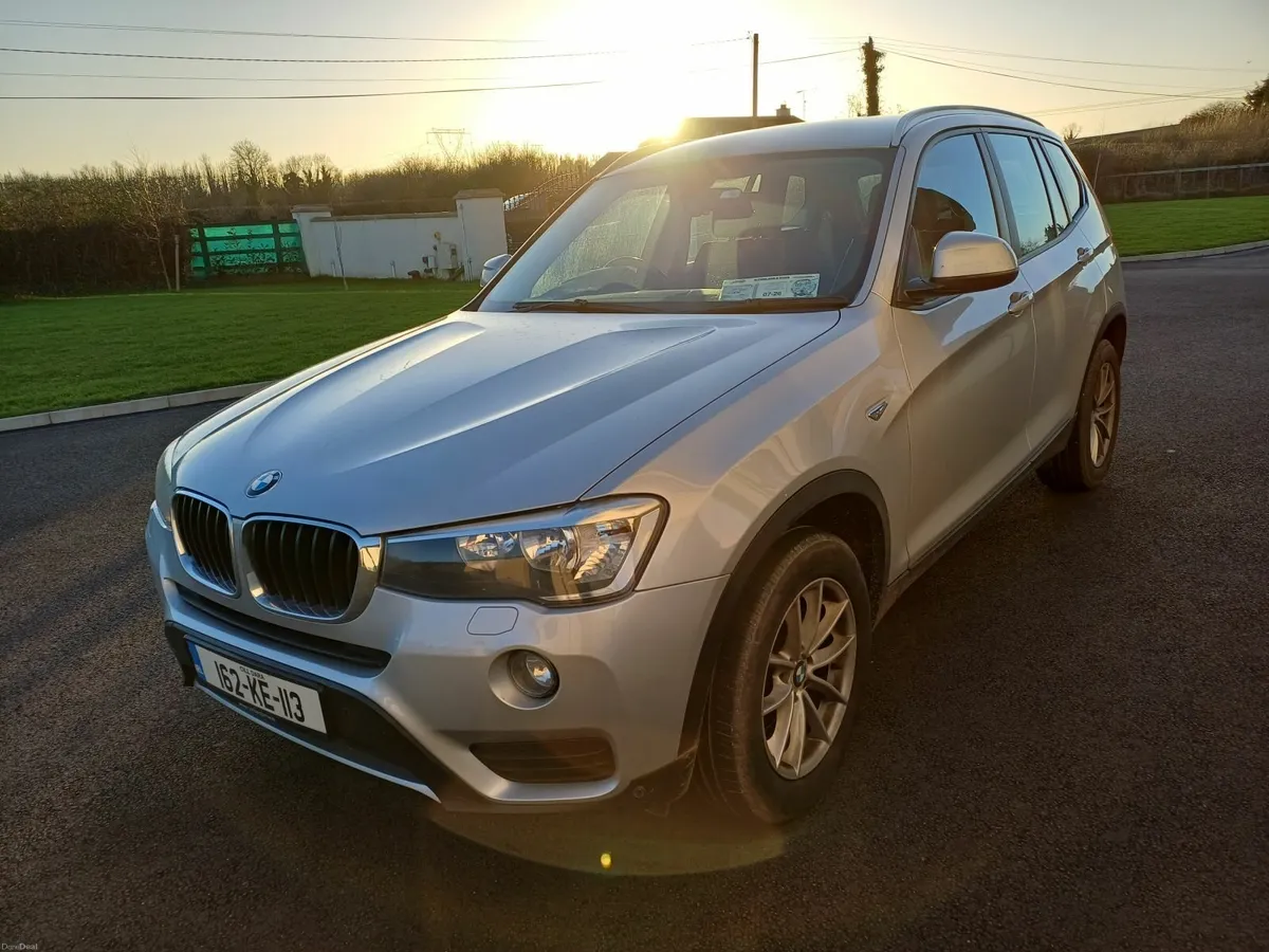 BMW X3 2016 - Image 1