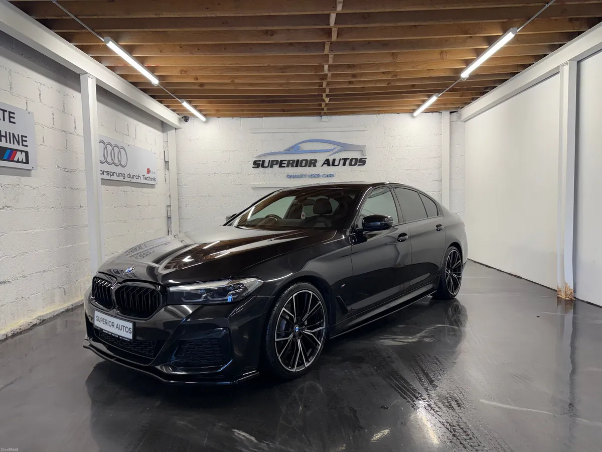 2022 BMW 5-Series 520D Msport Auto - Image 1