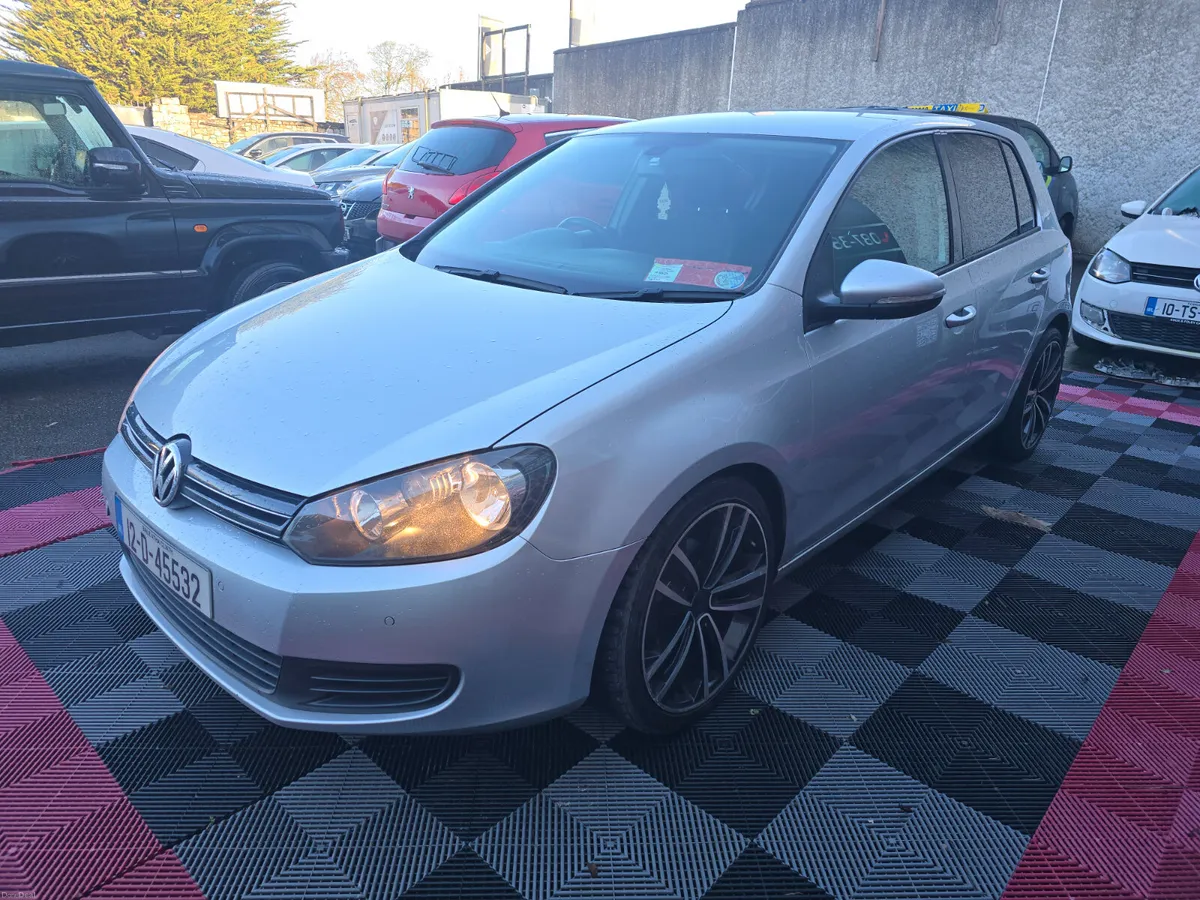 2012 VOLKSWAGEN GOLF - Image 4