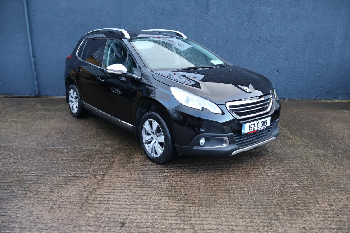 Peugeot 2008 ALLURE Low Km's New Timing Belt & NCT - Image 3