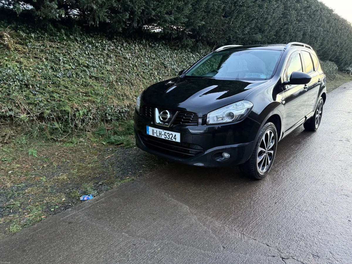 2011 Nissan Qashqai+2 1.6 ptl  7seater - Image 1