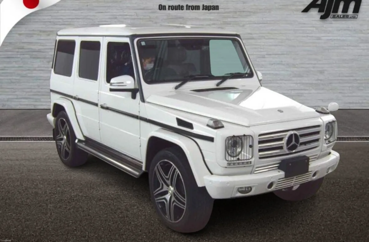 Mercedes G Wagon G350 CDI AMG - Image 1