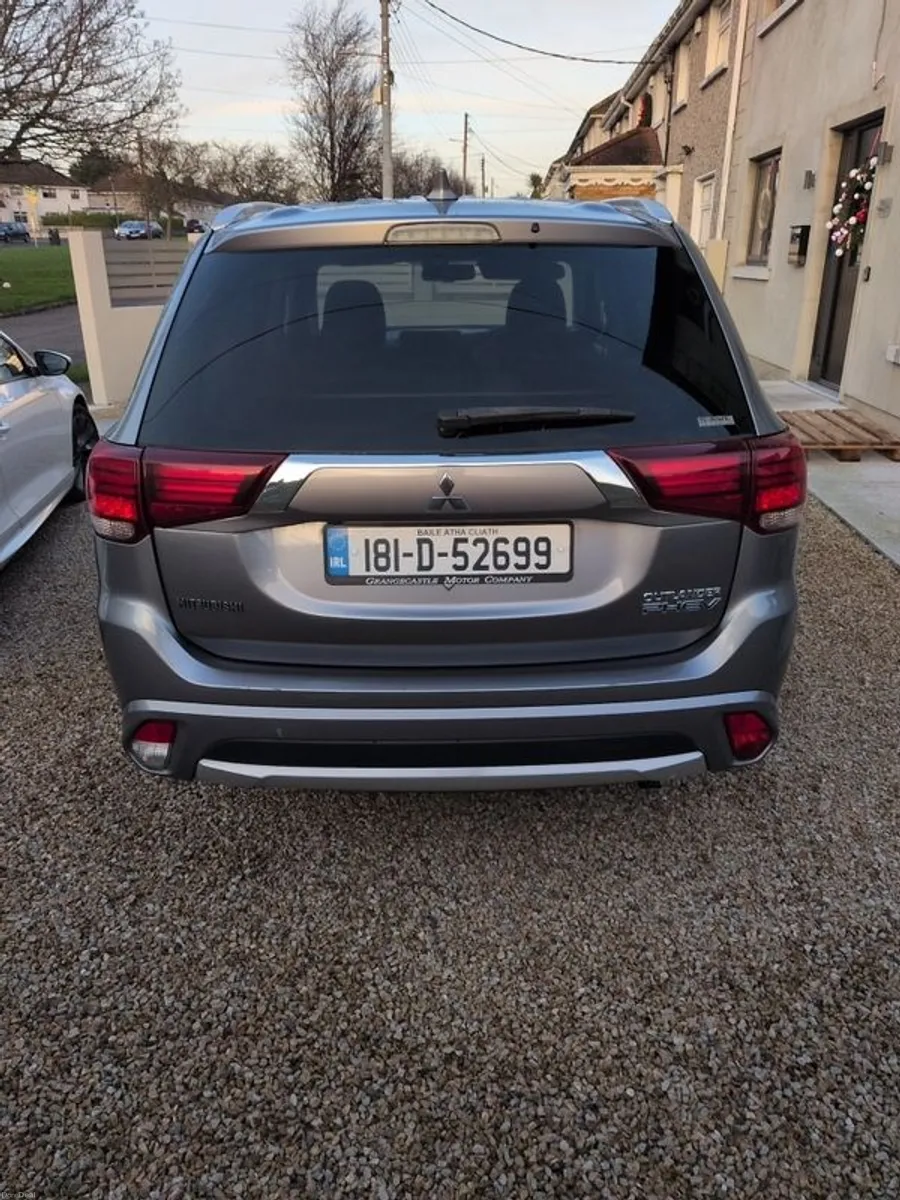 2018 Mitsubishi Outlander new nct - Image 4