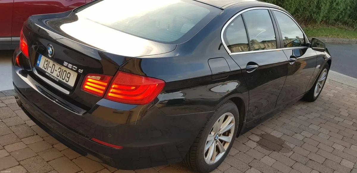 BMW 520 diesel⛽️with Nct and road tax,Very clean. - Image 2