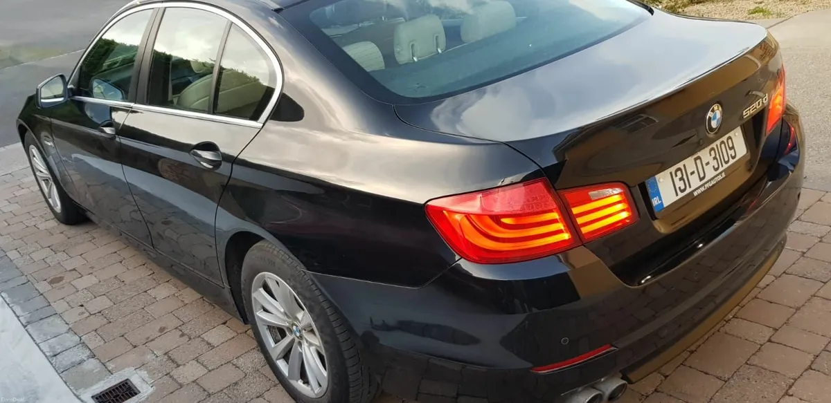 BMW 520 diesel⛽️with Nct and road tax,Very clean. - Image 3