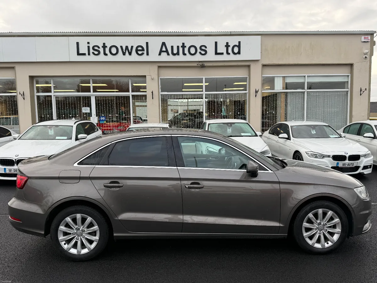 LOW MILEAGE **151 AUDI A3  1.4 SALOON AUTOMATIC - Image 1