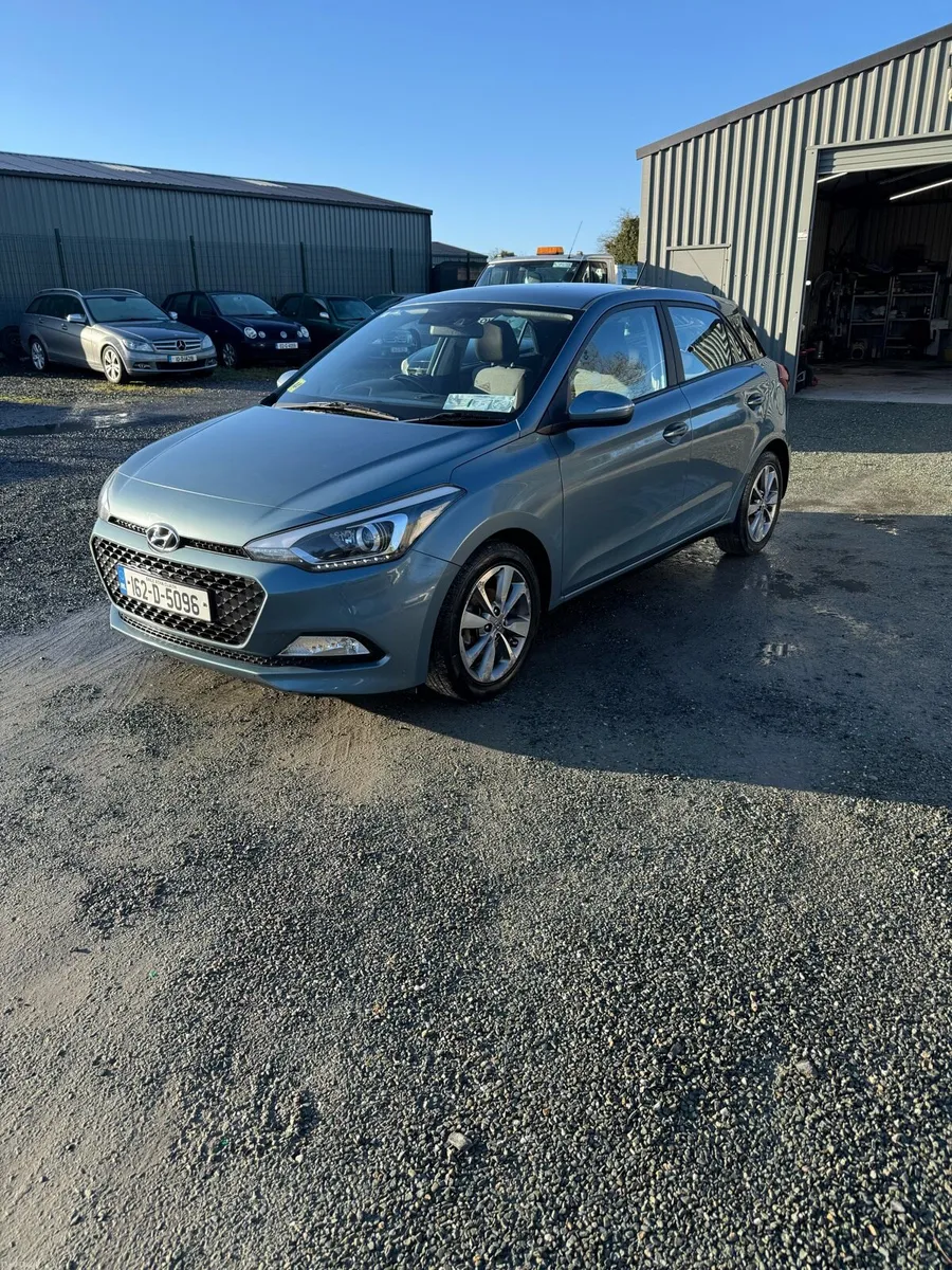 Hyundai i20 1.2ltr Deluxe ..NEW NCT/Tax - Image 1