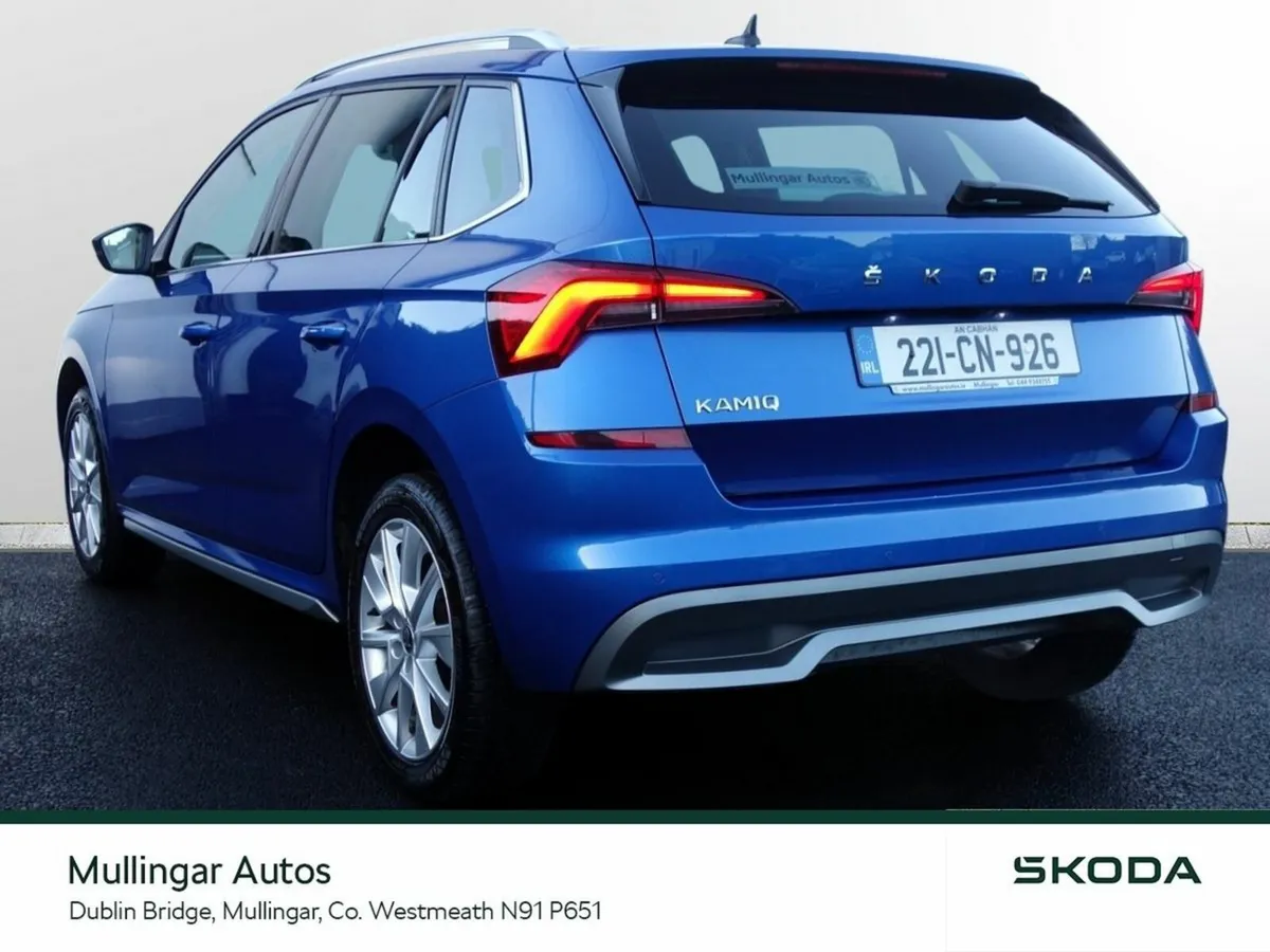 Skoda Kamiq Style 1.0TSI 110HP - Image 3