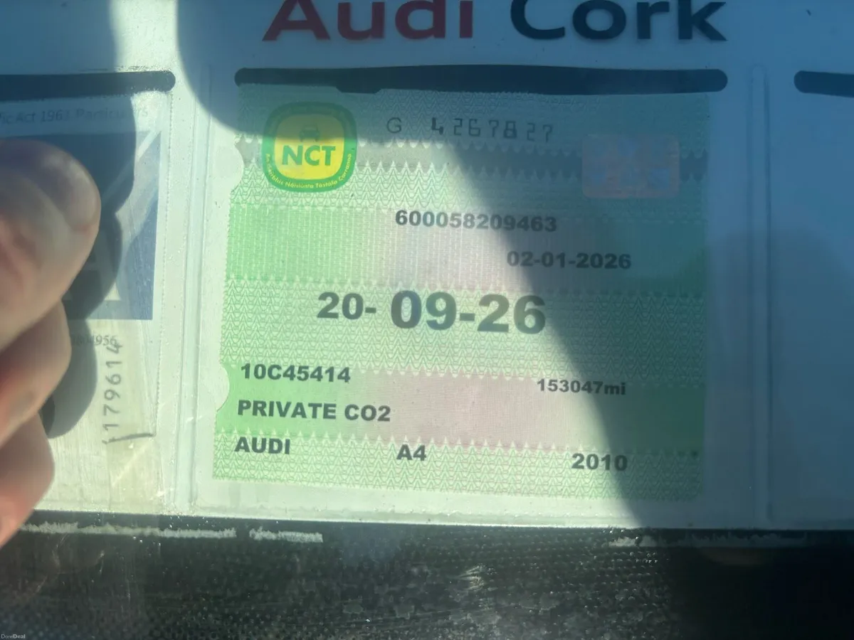 Audi A4 2.0 TDI S-Line (141 BHP ) - Image 2