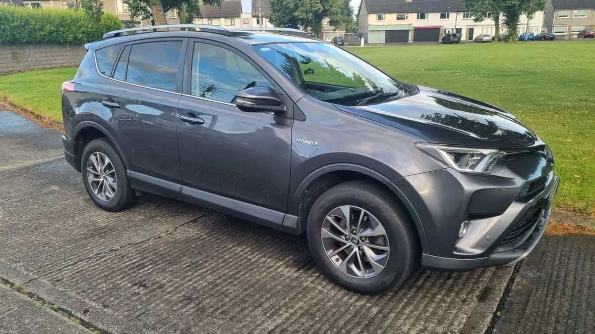 2018 Toyota RAV4 Luna Sport Hybrid - Image 1