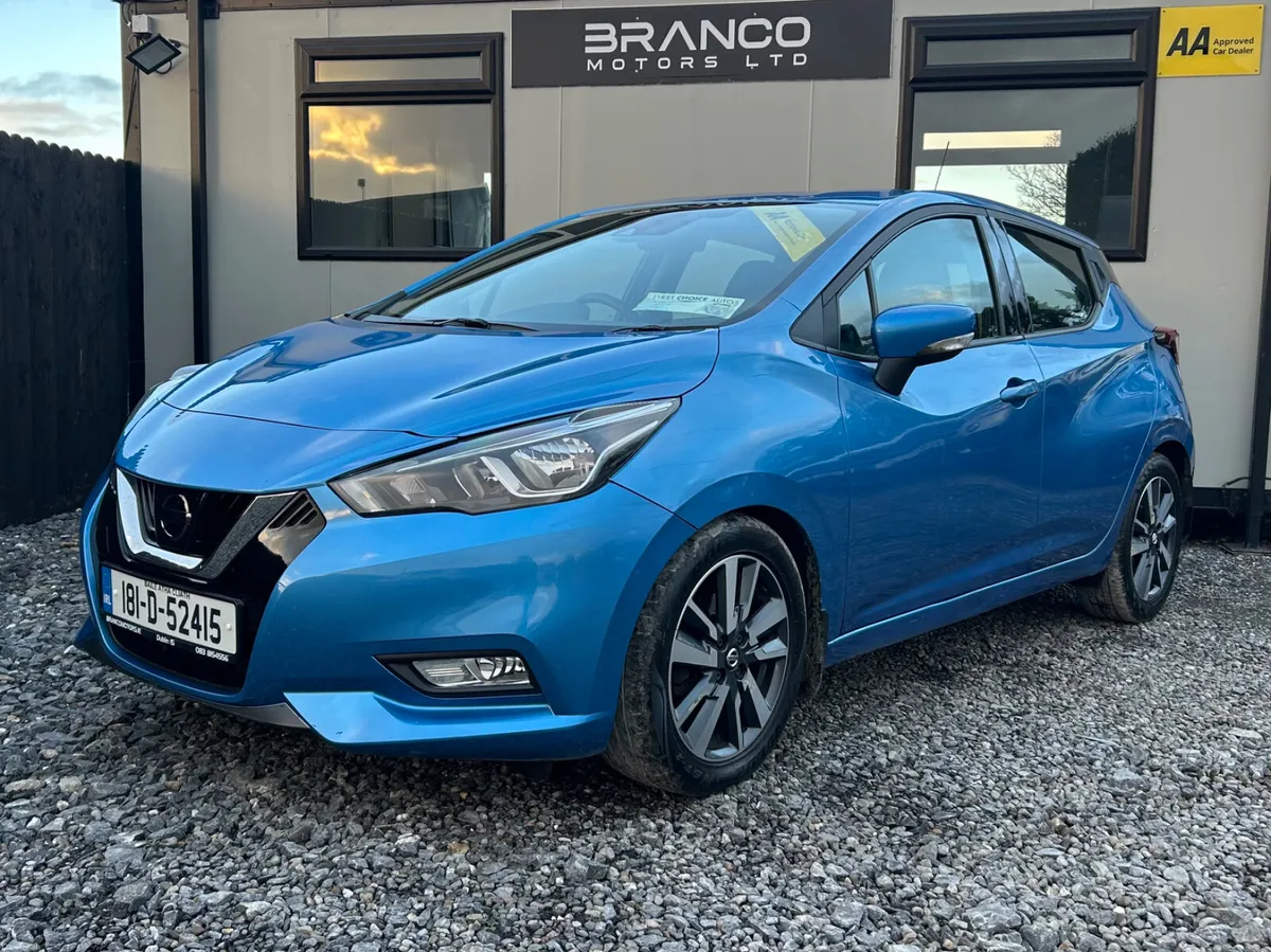 Nissan Micra 2018 XE High Spec - Image 3