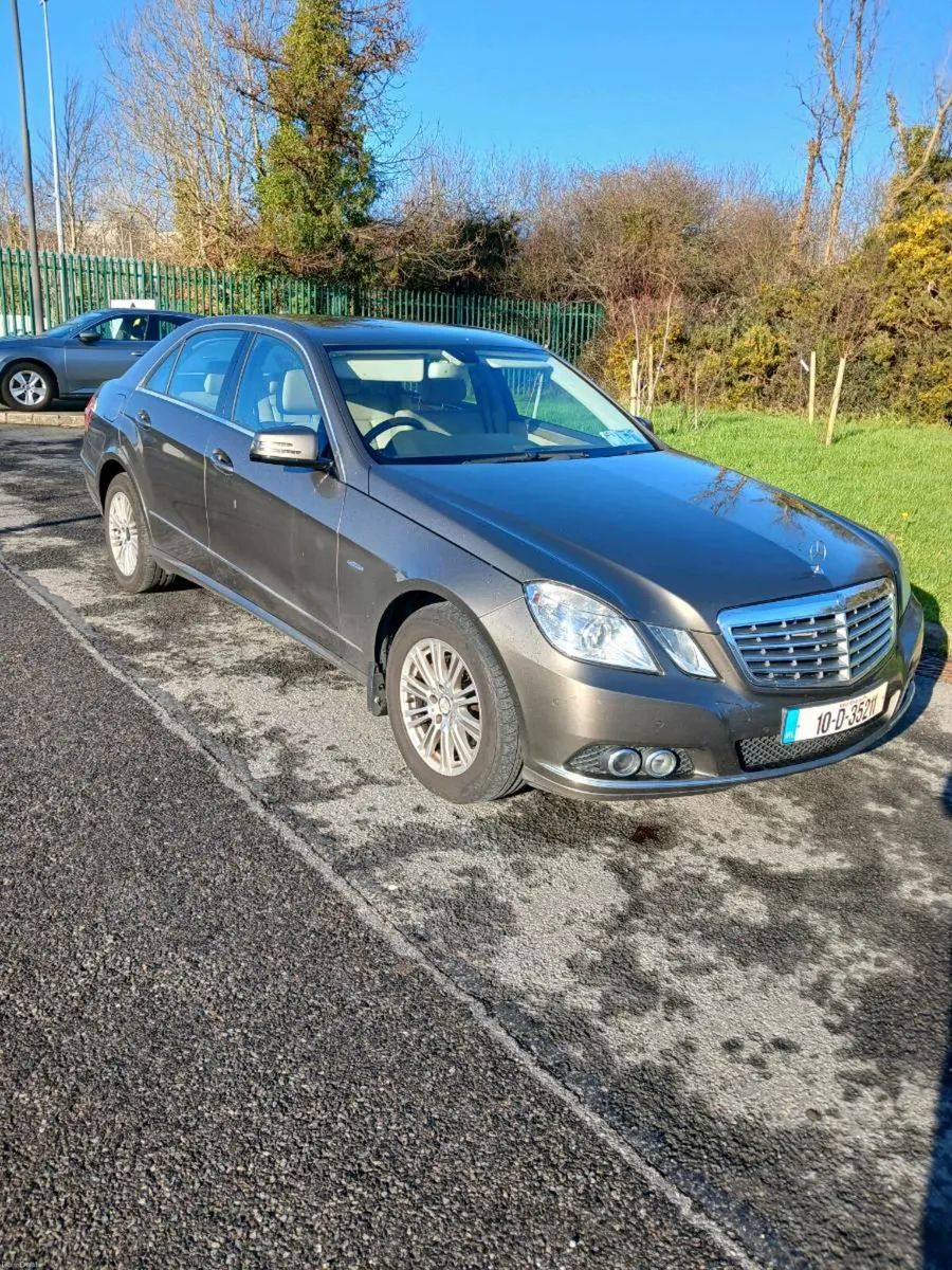 2010 Mercedes E Class 2.1 CDI NCT - Image 5