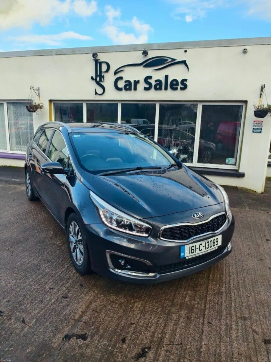 Kia Ceed 1.6 EX Estate - Image 4