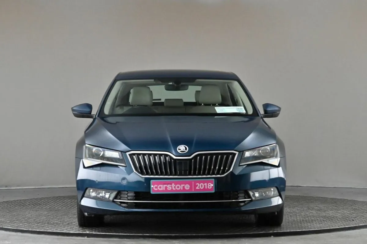 Skoda Superb 1.6 TDI DSG STYLE 120BHP **FULL BEIGE - Image 3