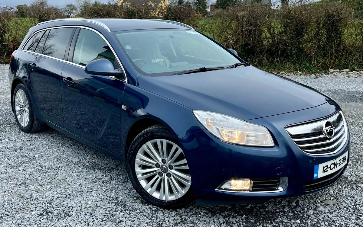 2012 Opel Insignia Estate 2.0 Ecoflex - Image 1