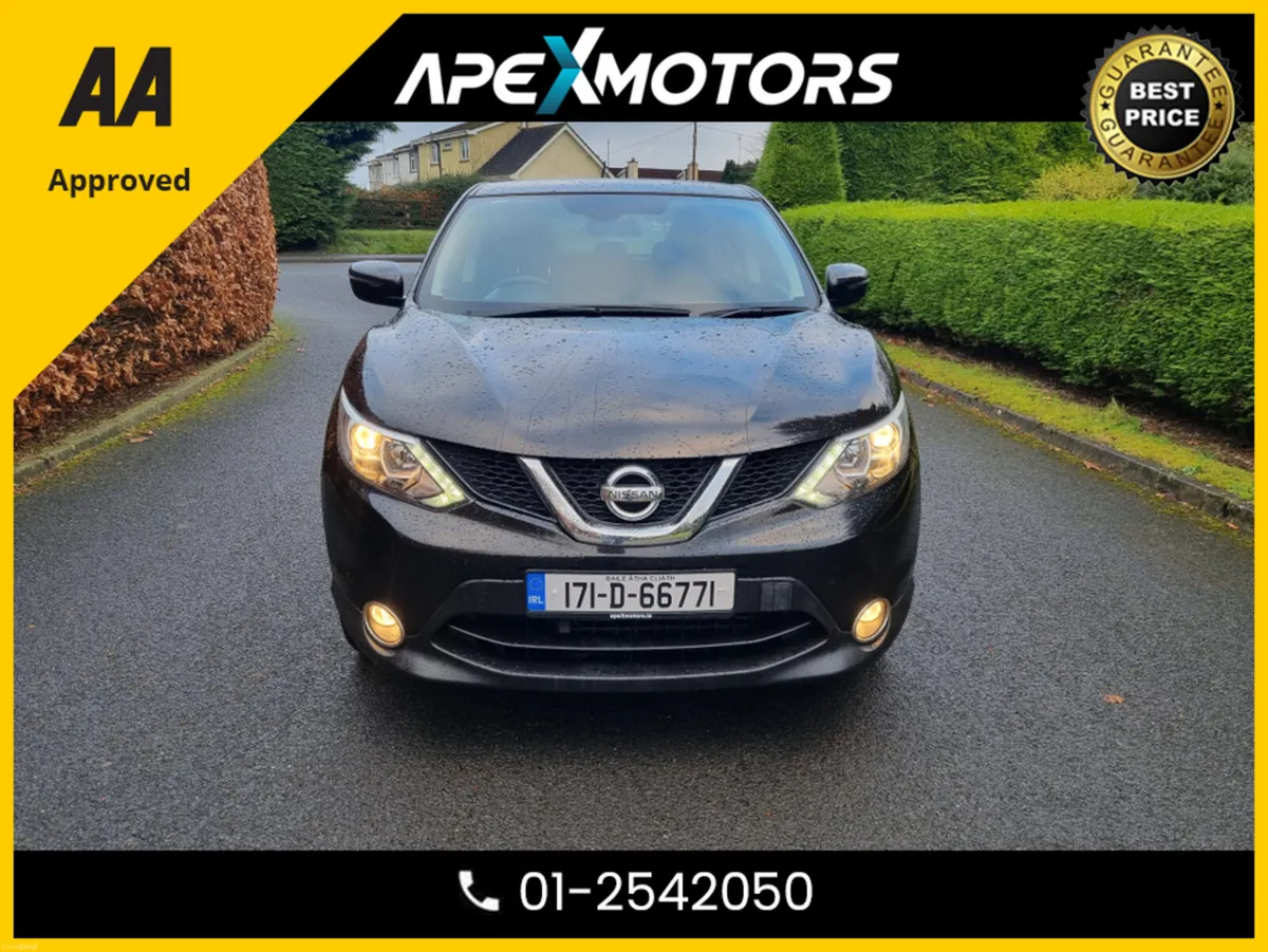 Nissan Qashqai FINANCE ARRANGED * ACENTA 110PS 5DR - Image 2